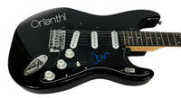 Orianthi Signed Autograph Electric Guitar Michael Jackson Alice Cooper BAS COA