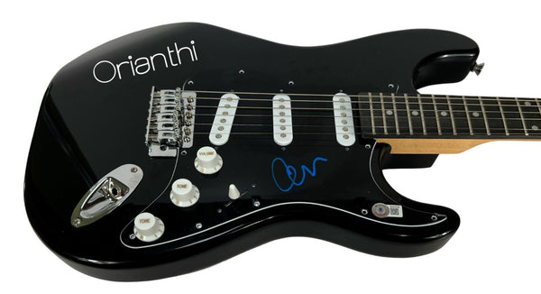 Orianthi Signed Autograph Electric Guitar Michael Jackson Alice Cooper BAS COA
