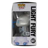 Dean DeBlois Signed How To Train Your Dragon Funko Pop Light Fury Autograph BAS