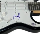 Christopher Guest THIS IS SPINAL TAP Signed Electric Guitar Autograph Nigel BAS