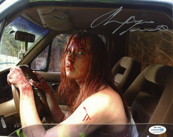 Shauna MacDonald Signed THE DESCENT Autograph 8x10 Photo Horror Actor ACOA COA