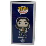 Brad Pitt Signed Autograph Interview With The Vampire Funko Pop Louis BAS COA
