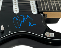 Orianthi Signed Autograph Electric Guitar Michael Jackson Alice Cooper BAS COA