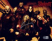 Corey Taylor Signed Autograph SLIPKNOT 8x10 Photo IOWA Proof Beckett COA