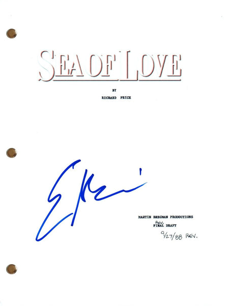 Ellen Barkin Signed Autograph SEA OF LOVE Movie Script Full Screenplay COA