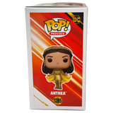 Rachel Zegler Shazam Fury of The Gods Signed Anthea Funko Pop #1285 Beckett COA