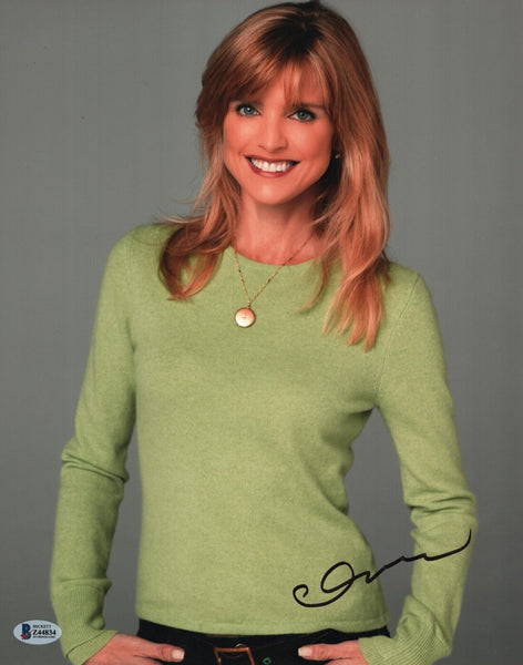 Courtney Thorne-Smith Signed 11x14 Photo Melrose Place Autograph Beckett COA