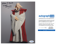 ADAM J SMITH Signed STAR WARS Autograph 8x10 Photo Tundra Dowmeia ROTS ACOA COA