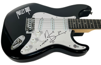 Nikki Sixx Signed Electric Guitar MOTLEY CRUE Autograph Beckett COA