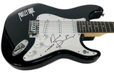 Nikki Sixx Signed Electric Guitar MOTLEY CRUE Autograph Beckett COA