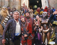 VICTOR MCGUIRE Signed STAR WARS Autograph 8x10 Photo The Force Awakens ACOA COA