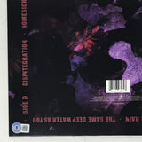 Simon Gallup The Cure Signed Disintegration Vinyl LP Album Autograph Beckett COA