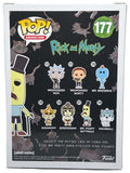 Dan Harmon Signed Rick and Morty Funko Pop Mr Poopy Butthole Autograph BAS COA