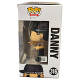 Danny Wood Signed Autograph New Kids On The Block Funko Pop #316 Beckett COA
