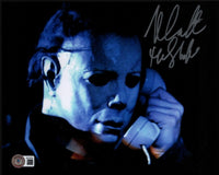 Nick Castle Signed HALLOWEEN Autograph 8x10 Photo Michael Myers Beckett COA