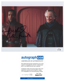 HUGH QUARSHIE Signed STAR WARS Autograph 8x10 Photo The Phantom Menace ACOA COA