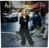 Avril Lavigne Signed Autograph Let Go Vinyl Record Album LP Beckett COA