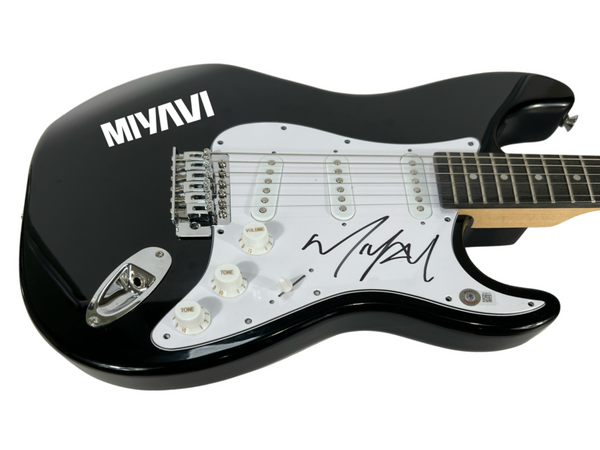 Miyavi Signed Autograph Electric Guitar Takamasa Ishihara Beckett COA