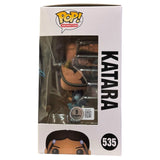 Mae Whitman Signed Katara Funko Pop Avatar the Last Airbender Autograph Beckett