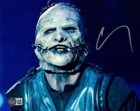 Corey Taylor Signed Autograph 8x10 Photo SLIPKNOT .5 THE GRAY CHAPTER BAS COA