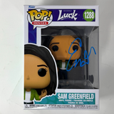 Eva Noblezada LUCK Signed Autograph Sam Greenfield Funko Pop #1288 Beckett COA