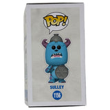 John Goodman Signed Sulley Funko Pop Monsters, Inc. Disney Pixar Autograph BAS