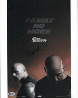 F. Gary Gray Signed 11x14 Photo The Fate of the Furious Fast 8 Autograph BAS COA