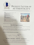Mana Signed Autograph 16x20 Photo Poster Fher Olvera Band x4 Beckett COA