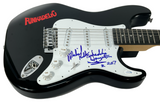 Michael Hampton PARLIAMENT FUNKADELIC Signed Autograph Electric Guitar ACOA COA