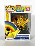Tom Kenny Signed Spongebob Squarepants Funko Pop #558 Autograph Beckett COA