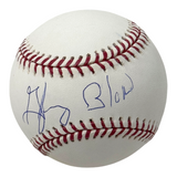 Boston George Jung Signed BLOW Autograph MLB Baseball Drug Smuggler Beckett COA