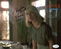 Brooke Bundy Signed Autograph 8x10 Photo A NIGHTMARE ON ELM STREET 4 ACOA COA