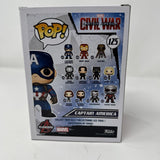 Anthony Russo Signed Captain America Funko Pop Avengers Director Autograph BAS