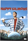 Adam Sandler Signed Autograph Happy Gilmore 12x18 Movie Poster Photo Beckett COA