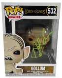 Andy Serkis Signed Gollum Funko Pop The Lord of The Rings #532 Autograph BAS COA