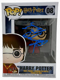 Daniel Radcliffe Harry Potter Signed Autograph Funko Pop #08 Beckett COA