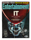 Andy Andres Muschietti Signed IT Entertainment Weekly Magazine Autograph BAS COA