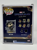 Alfred Molina Signed Spider-Man Doc Ock Funko Pop Deluxe Autograph Beckett COA