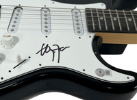 GHOST Tobias Forge Signed Autograph Electric Guitar Papa Emeritus Band Beckett