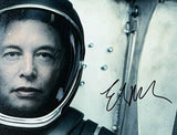 Elon Musk Signed Autograph 16x20 Photo TESLA Founder CEO SpaceX Paypal ACOA COA