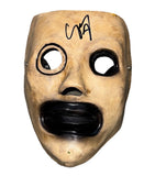 Corey Taylor Signed SLIPKNOT Fiberglass Mask Autograph AHIG Beckett COA