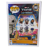 Christian Bale Signed Gorr Funko Pop! Thor Marvel Autograph #1043 Beckett COA