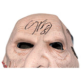Corey Taylor Signed Autographed Slipknot Mask Gray Chapter Beckett Witnessed COA