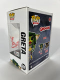 Joe Dante Signed Gremlins Funko Pop Greta #609 Director Autograph Beckett COA