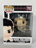 Ben Stiller Signed Autograph Derek Zoolander Funko Pop #703 Beckett COA
