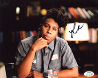 Lena Waithe Signed Autograph 8x10 Photo The Chi Them Ready Player One ACOA COA