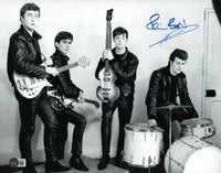 Pete Best The Beatles Signed 11x14 Photo Drummer Fifth Beatle Autograph BAS COA