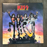 Gene Simmons Signed KISS Destroyer Vinyl Record Album Cover Autograph BAS COA