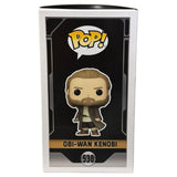 Ewan McGregor Signed Star Wars OBI-WAN KENOBI Funko Pop Beckett COA