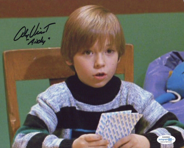 Alex Vincent Signed 8x10 Photo CHILD'S PLAY Autograph Chucky Horror ACOA COA